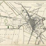 Kaart gemeente Utrecht 1865 (jpeg groot met pijl)